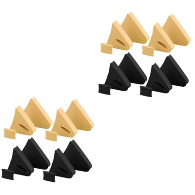 minkissy 2sets Too Big Shoe Inserts Reusable Shoe Toe Inserts for High Heels Sneakers and Flats 4pairs*2