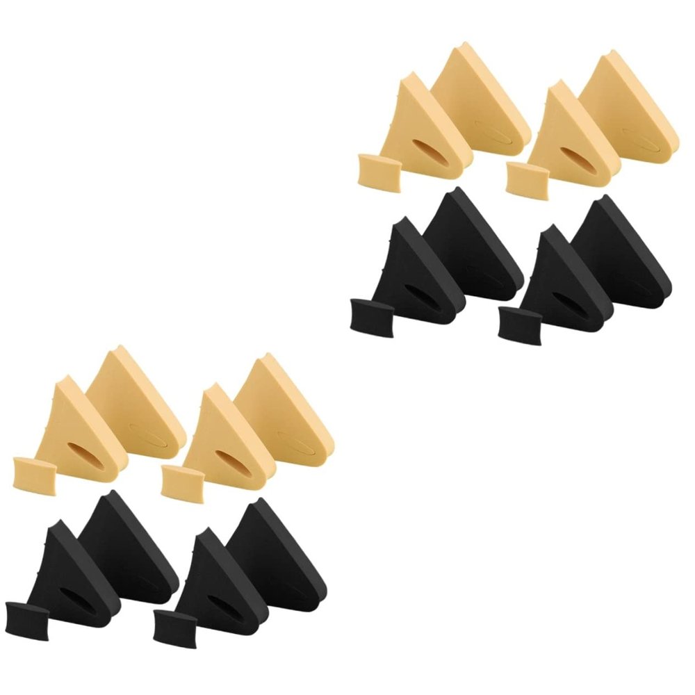 minkissy 2sets Too Big Shoe Inserts Reusable Shoe Toe Inserts for High Heels Sneakers and Flats 4pairs*2