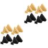 minkissy 2sets Too Big Shoe Inserts Reusable Shoe Toe Inserts for High Heels Sneakers and Flats 4pairs*2 view 1