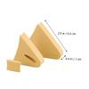 minkissy 2sets Too Big Shoe Inserts Reusable Shoe Toe Inserts for High Heels Sneakers and Flats 4pairs*2 view 3