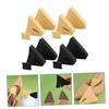 minkissy 2sets Too Big Shoe Inserts Reusable Shoe Toe Inserts for High Heels Sneakers and Flats 4pairs*2 view 4