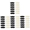 minkissy 4sets Shoe Liners Sole Protectors Grip Slip Heel Lifts Inserts Comfortable Heel Grips Stickers 6pairs*4 view 1
