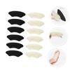 minkissy 4sets Shoe Liners Sole Protectors Grip Slip Heel Lifts Inserts Comfortable Heel Grips Stickers 6pairs*4 view 3