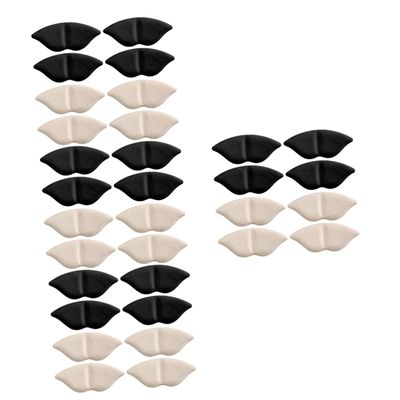 minkissy 4sets Shoe Heel Pads for Men Breathable Heel Covers for High Sports Shoes 4pairs*4