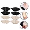 minkissy 4sets Shoe Heel Pads for Men Breathable Heel Covers for High Sports Shoes 4pairs*4 view 3
