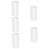 minkissy 5 Rolls Non-Skid Shoe Sole Pads Anti-Slip Stickers Noise Reduction Sole Cushions Protector for High-Heels Shoes view 1