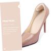 minkissy 2sets Adhesive Heel Patches Heel Liner Pads for Shoes Comfortable and Odor-Resistant Grips 4pairs*2 view 2