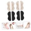 minkissy 2sets Adhesive Heel Patches Heel Liner Pads for Shoes Comfortable and Odor-Resistant Grips 4pairs*2 view 4
