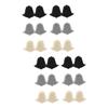 minkissy 2sets Shoe Pads for Women Shoes Forefoot Pads Heel Foot Sticker Breathable 6pairs*2 view 1
