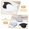 minkissy 2sets Shoe Pads for Women Shoes Forefoot Pads Heel Foot Sticker Breathable 6pairs*2 view 4