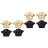 minkissy 2sets Men's Heel Cushion Inserts Shock Absorption Breathable Heel Pad Non-Slip Protectors for Shoes 2pairs*2 view 1