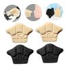 minkissy 2sets Men's Heel Cushion Inserts Shock Absorption Breathable Heel Pad Non-Slip Protectors for Shoes 2pairs*2 view 2