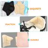 minkissy 2sets Men's Heel Cushion Inserts Shock Absorption Breathable Heel Pad Non-Slip Protectors for Shoes 2pairs*2 view 4