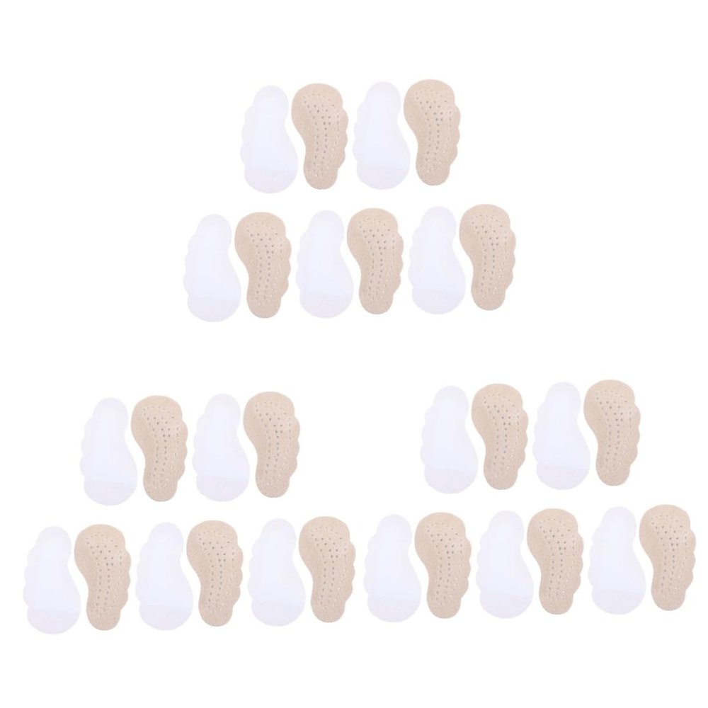 minkissy 3sets Heel Grip for Ladies Shoes Arch Support Inserts Non-Slip Pads 5pairs*3