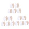 minkissy 3sets Heel Grip for Ladies Shoes Arch Support Inserts Non-Slip Pads 5pairs*3 view 1