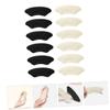 minkissy 2sets Heel Lifts Inserts Adhesive Heel Pads Breathable Shoe Liners 6pairs*2 view 4