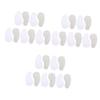 minkissy Sets High Heel Inserts Heel Pads for Women's Shoes Half Insoles Forefoot Pads Moisture Absorbent Lightweight Comfortable Pairs view 1