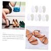 minkissy Sets High Heel Inserts Heel Pads for Women's Shoes Half Insoles Forefoot Pads Moisture Absorbent Lightweight Comfortable Pairs view 2