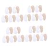 minkissy 4sets Shoe Grip Inserts High Heel Half Insoles Heel Pads Shoes Half Cushion Comfortable Protection 5pairs*4 view 1
