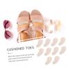 minkissy 4sets Shoe Grip Inserts High Heel Half Insoles Heel Pads Shoes Half Cushion Comfortable Protection 5pairs*4 view 3