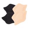 minkissy 3sets High-Heeled Shoes Pad Self-Adhesive Rear Heel Sticker Abrasion-Resistant 4pairs*3 view 1