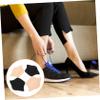 minkissy 3sets High-Heeled Shoes Pad Self-Adhesive Rear Heel Sticker Abrasion-Resistant 4pairs*3 view 2