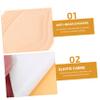 minkissy 3sets High-Heeled Shoes Pad Self-Adhesive Rear Heel Sticker Abrasion-Resistant 4pairs*3 view 4
