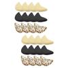 minkissy 2sets Heel Inserts Insoles for Sandals Shoe Inserts Heel Pads Set Shoe Filler 6pairs*2 view 1