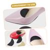 minkissy 2sets Heel Inserts Insoles for Sandals Shoe Inserts Heel Pads Set Shoe Filler 6pairs*2 view 2
