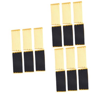 minkissy 3sets Shoe Sole Protectors Heel Lifts Inserts for High Heels Foams Non-Slip Stickers 6sheets*3