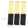 minkissy 3sets Shoe Sole Protectors Heel Lifts Inserts for High Heels Foams Non-Slip Stickers 6sheets*3 view 3