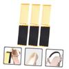 minkissy 3sets Shoe Sole Protectors Heel Lifts Inserts for High Heels Foams Non-Slip Stickers 6sheets*3 view 4
