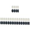 minkissy 5sets Heel Grip Liners for Men Women Sneaker Heel Pads Comfortable Shoe Insoles Protective Inserts Breathable Cushions 4pairs*5 view 1
