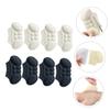 minkissy 5sets Heel Grip Liners for Men Women Sneaker Heel Pads Comfortable Shoe Insoles Protective Inserts Breathable Cushions 4pairs*5 view 3