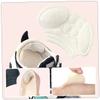 minkissy 5sets Heel Grip Liners for Men Women Sneaker Heel Pads Comfortable Shoe Insoles Protective Inserts Breathable Cushions 4pairs*5 view 4