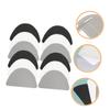 minkissy 12pcs Heel Repair Patches Strong Adhesive for Shoe Sole Protectors Self-Adhesive Boot Repair Patches view 2