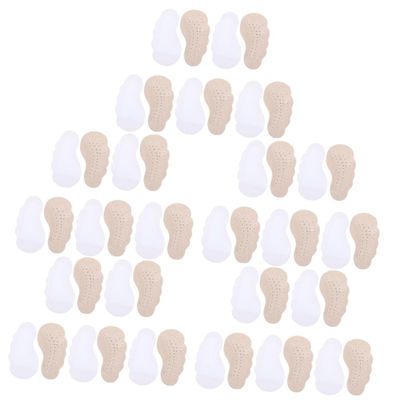 minkissy 5sets Shoe Sole Protectors High Heel Inserts Arch Support for Comfort 5pairs*5