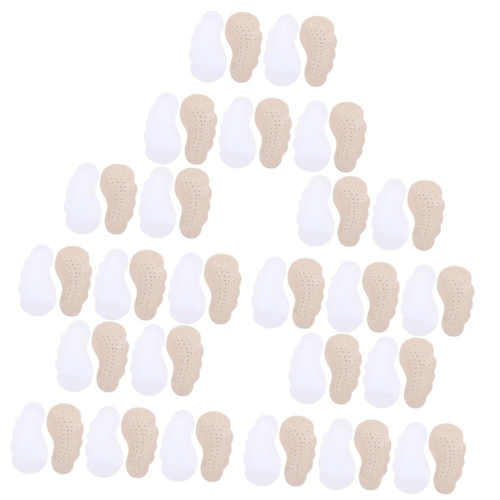 minkissy 5sets Shoe Sole Protectors High Heel Inserts Arch Support for Comfort 5pairs*5