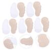 minkissy 5sets Shoe Sole Protectors High Heel Inserts Arch Support for Comfort 5pairs*5 view 3