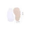minkissy 5sets Shoe Sole Protectors High Heel Inserts Arch Support for Comfort 5pairs*5 view 4