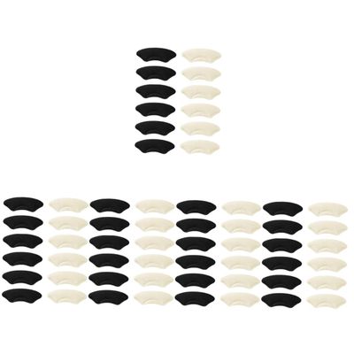 minkissy 5sets Wear-Resistant Heel Pads Comfortable Adhesive Shoe Heel Liners for Outdoor 6pairs*5