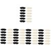 minkissy 5sets Wear-Resistant Heel Pads Comfortable Adhesive Shoe Heel Liners for Outdoor 6pairs*5 view 1