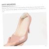 minkissy 5sets Wear-Resistant Heel Pads Comfortable Adhesive Shoe Heel Liners for Outdoor 6pairs*5 view 2