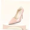 minkissy 5sets Wear-Resistant Heel Pads Comfortable Adhesive Shoe Heel Liners for Outdoor 6pairs*5 view 3