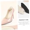 minkissy 5sets Wear-Resistant Heel Pads Comfortable Adhesive Shoe Heel Liners for Outdoor 6pairs*5 view 4
