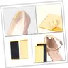 minkissy Sets High Heel Sticker Set Rear Heel Stickers for Shoes Anti-Slip Pad Inserts for Blisters Multi-use Protective for Women's Shoes Sheets view 4