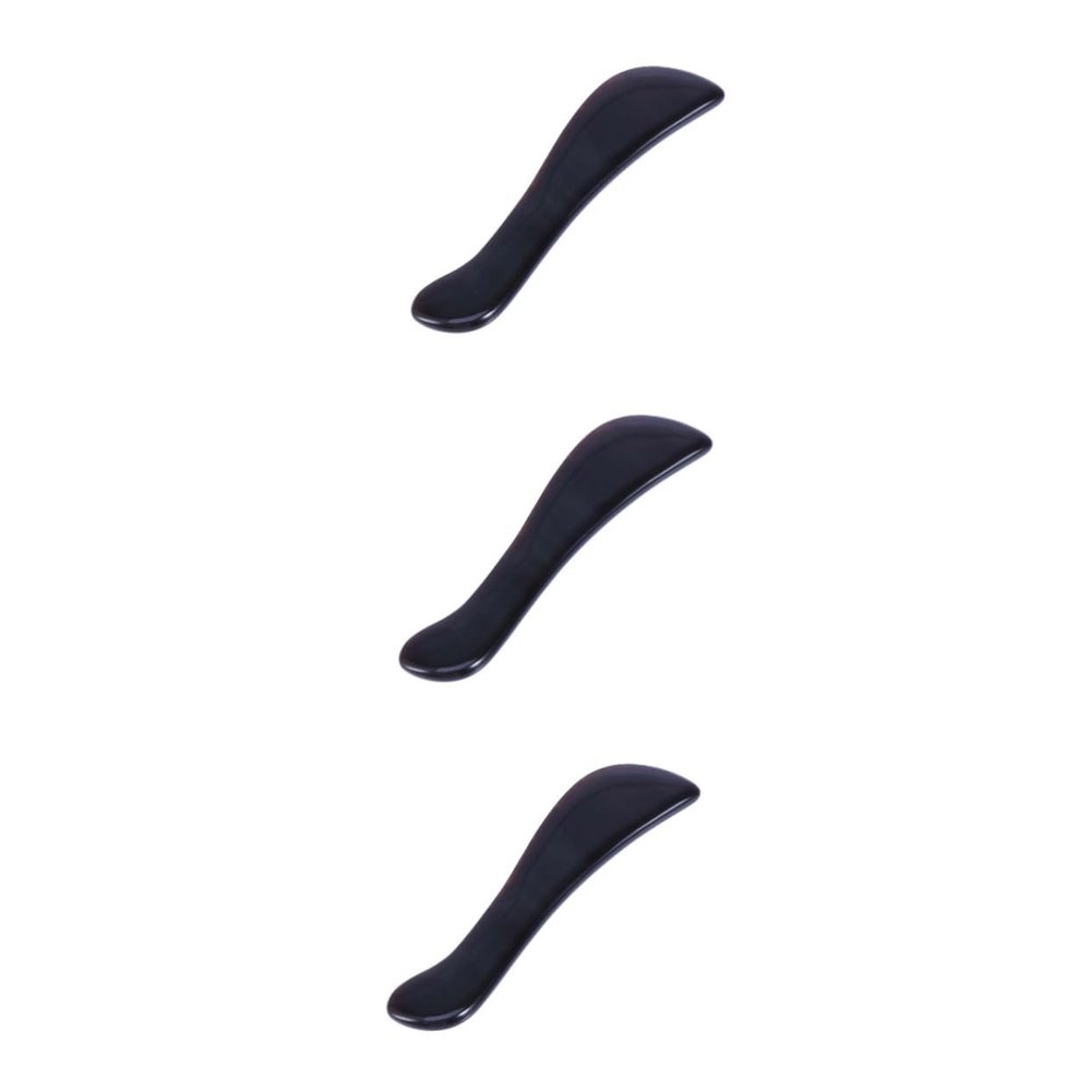 Beaupretty 3pcs Guasha Tool for Massage Scraping Board for Deep Tissue Facial Massage Tool