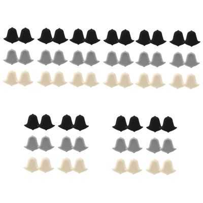 minkissy 5sets Shoe Heel Pads Heel Grips for Women Daily Pads Wear-Resistant Breathable Inserts 6pairs*5