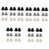 minkissy 5sets Shoe Heel Pads Heel Grips for Women Daily Pads Wear-Resistant Breathable Inserts 6pairs*5 view 1