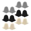 minkissy 5sets Shoe Heel Pads Heel Grips for Women Daily Pads Wear-Resistant Breathable Inserts 6pairs*5 view 2